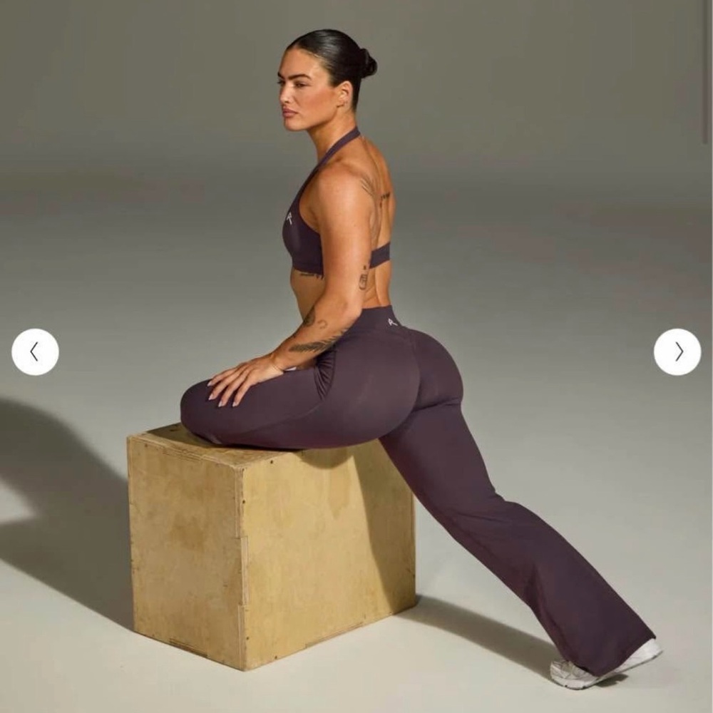 Unified Wrap Flared
Bottoms | Dark Umber